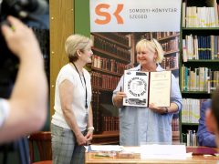 Szeged, Szegedért Alapítvány, díjazott, örökbefogadás, könyvörökbefogadás, könyv, Somogyi könyvtár