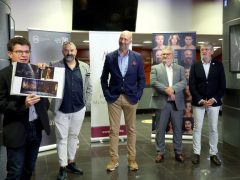 Szeged, 30 év, 30 kép, Kisszínház, Szegedi Kortárs Balett, kiállítás, fotókiállítás, balett, tánc, kultura