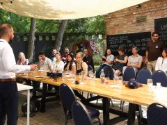 Szeged, külföldi vendégek, Csongrád-Csanádi Kereskedelmi és Iparkamara, Ecotours projekt, turizmus, turisztika, vendéglátás