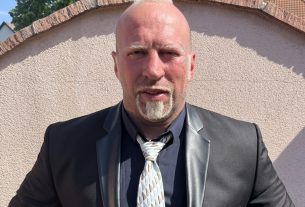 Kiss Sándor "Sárkány" hajdúböszörményi polgármesterjelölt