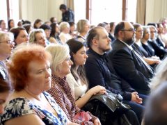 Szeged, Szegedi Tudományegyetem, SZTE, egyetem, Pedagógusnapi díjátadó ünnepség