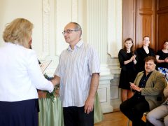 Szeged, Szegedi Tudományegyetem, SZTE, egyetem, Pedagógusnapi díjátadó ünnepség