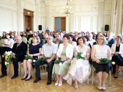 Szeged, Szegedi Tudományegyetem, SZTE, egyetem, Pedagógusnapi díjátadó ünnepség