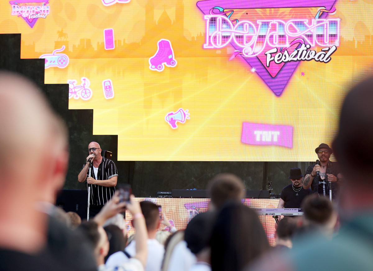 Szeged, Deja Vu, fesztivál, Partfürdő, retró, buli, szórakozás