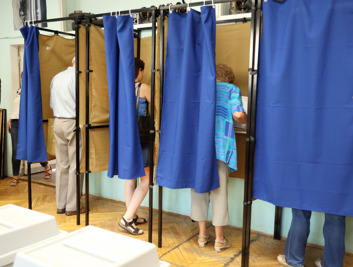 Szeged, választás, szavaz, szavazás, EP