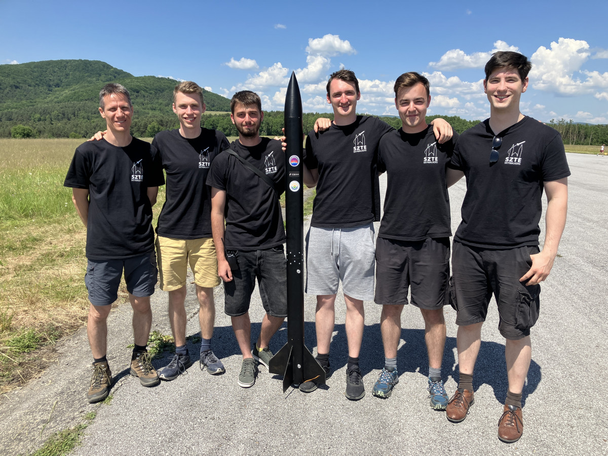 Győzött a Skywalkers – A Szegedi Tudományegyetem csapata lett az első a rakétaépítő versenyen