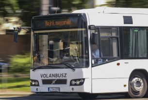 Volánbusz Debrecen