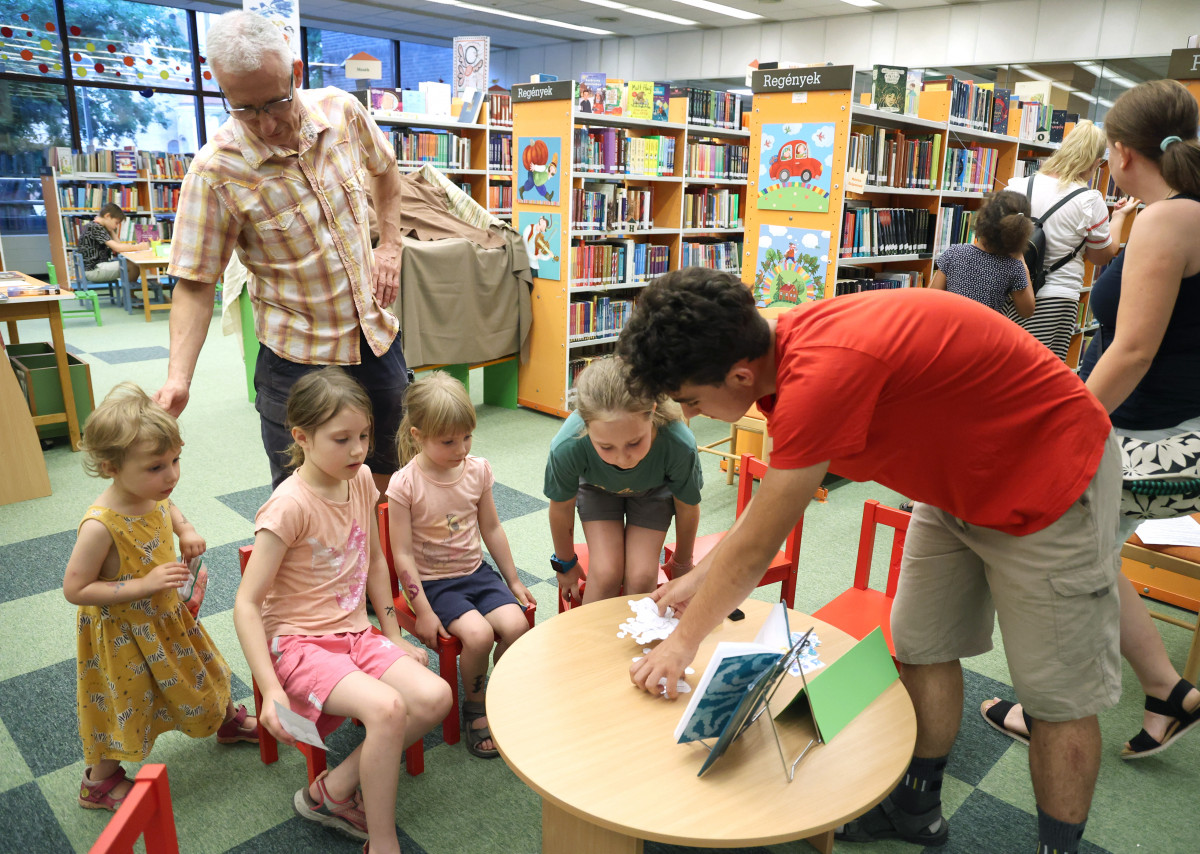 Szeged, Múzeumok Éjszakája, Somogyi könyvtár, könyvkötés, könyv