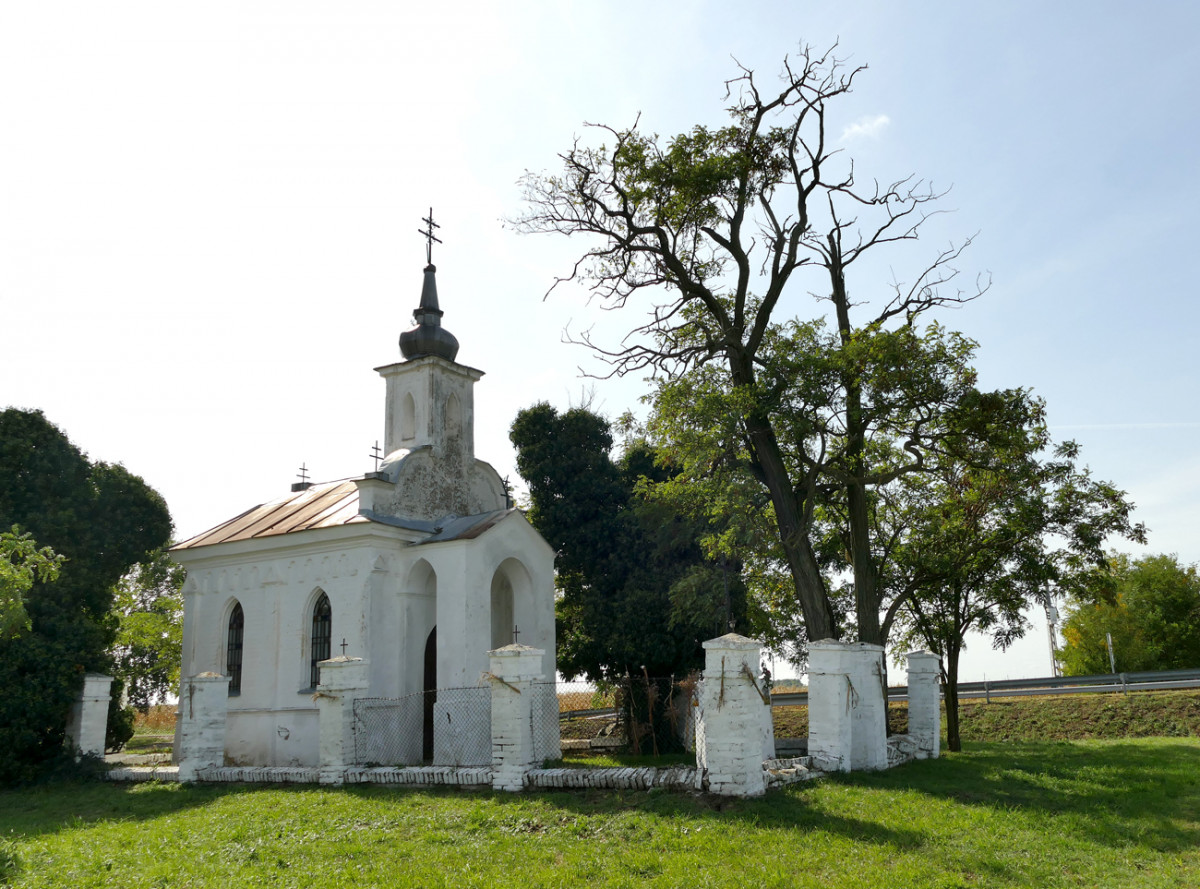 Langó-kápolna. Apátfalva. Egyházmegye.