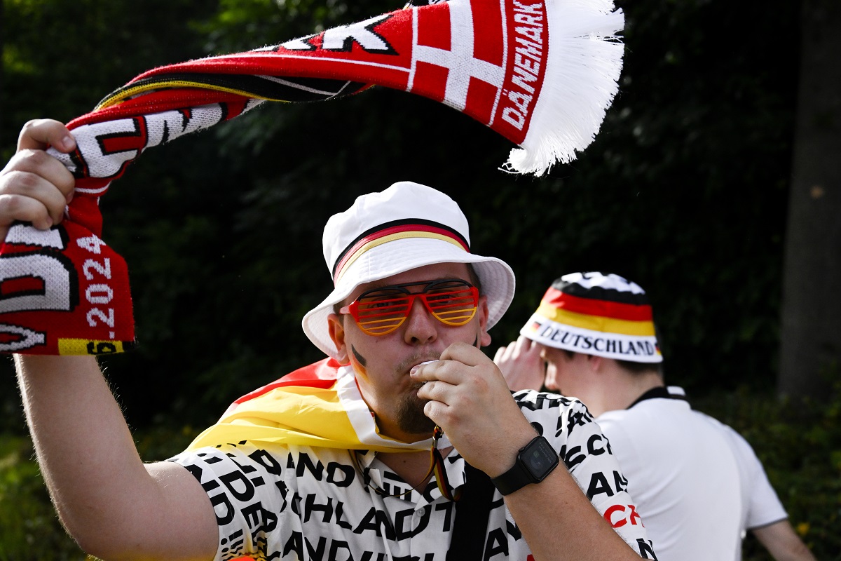 EURO-2024 - Németország-Dánia