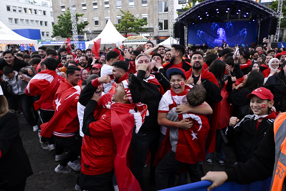 EURO-2024 - Ausztria-Törökország