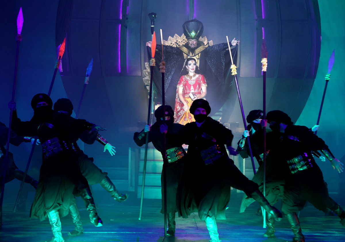 Szeged, Szegedi Szabadtéri Játékok, Ezeregy éjszaka, musical, Dóm tér, kultura, színház