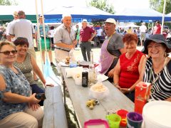 Szeged, Tápéi Tarhonya Fesztivál, Falunap, Piac tér, Tápé, tarhonya, bogrács, főzés, hagyomány