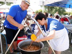 Szeged, Tápéi Tarhonya Fesztivál, Falunap, Piac tér, Tápé, tarhonya, bogrács, főzés, hagyomány