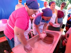 Szeged, Tápéi Tarhonya Fesztivál, Falunap, Piac tér, Tápé, tarhonya, bogrács, főzés, hagyomány