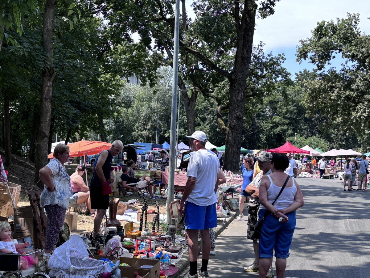 Debreceni régiségvásár