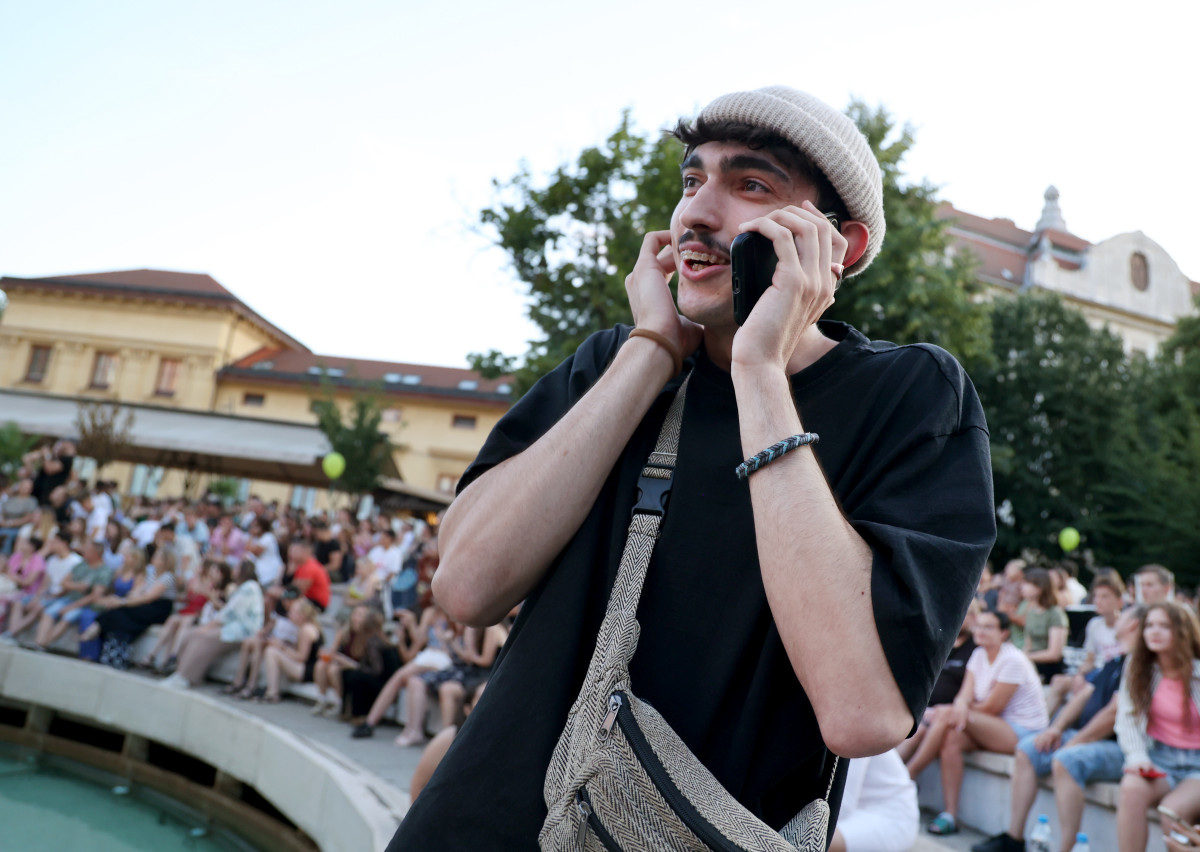 Szeged, Szegedi Tudományegyetem, SZTE, felsőoktatás, felvételi, ponthatár, Pont Ott Party, Dugonics tér, egyetem