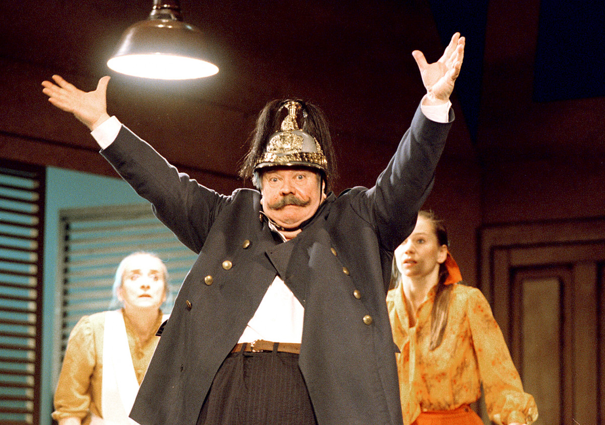 Király Levente. Halál. Szegedi Nemzeti Színház.