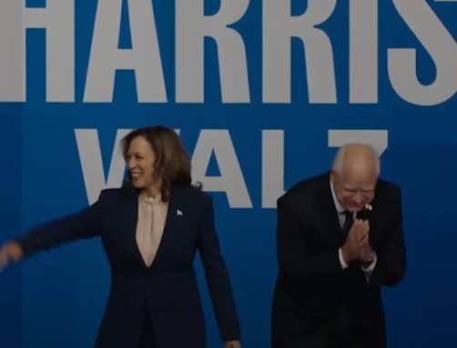 Tim Walz lesz Kamala Harris alelnökjelöltje