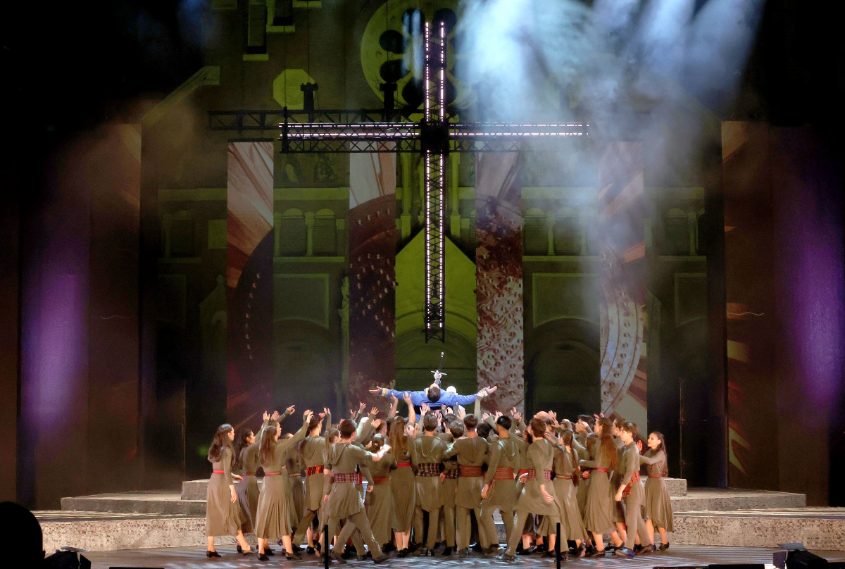 Szeged, István, a király, rock-opera, Novák Péter, Szegedi Szabadtéri Játékok, Dóm tér, színház, kultura