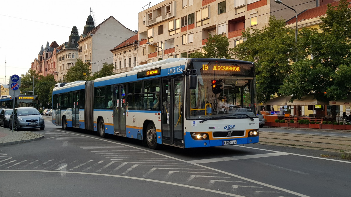 19-es DKV busz