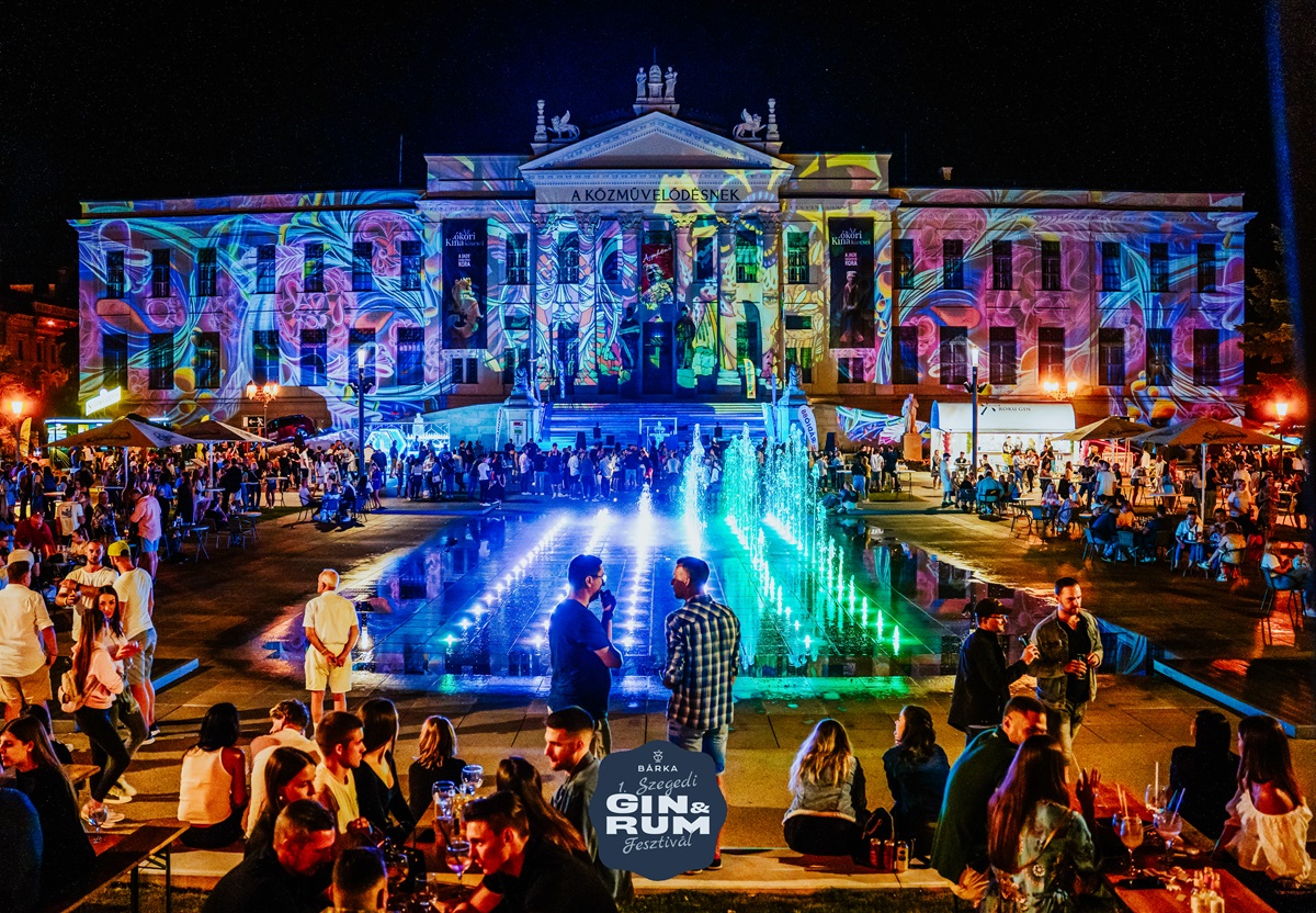 II. Szegedi Gin & Rum Gasztro Fesztivál