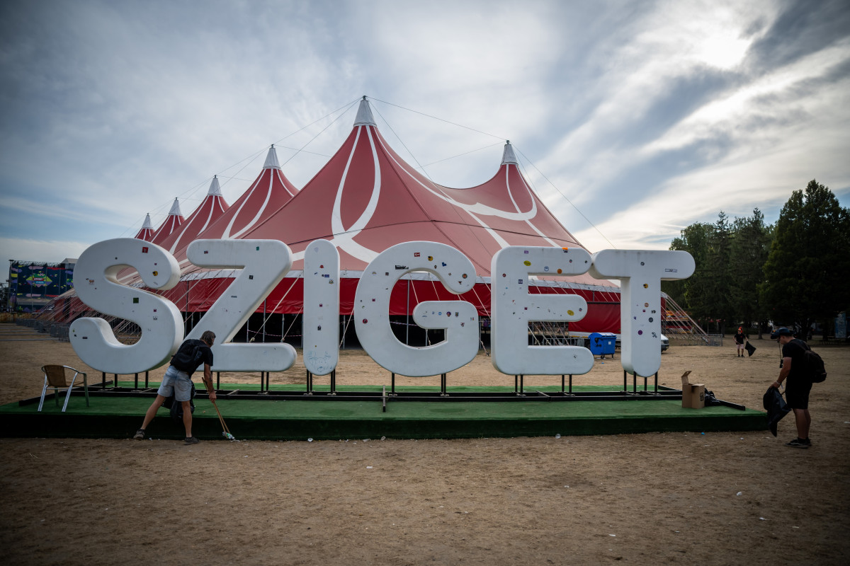 Sziget. Fesztivál. Máltai Szeretetszolgálat.