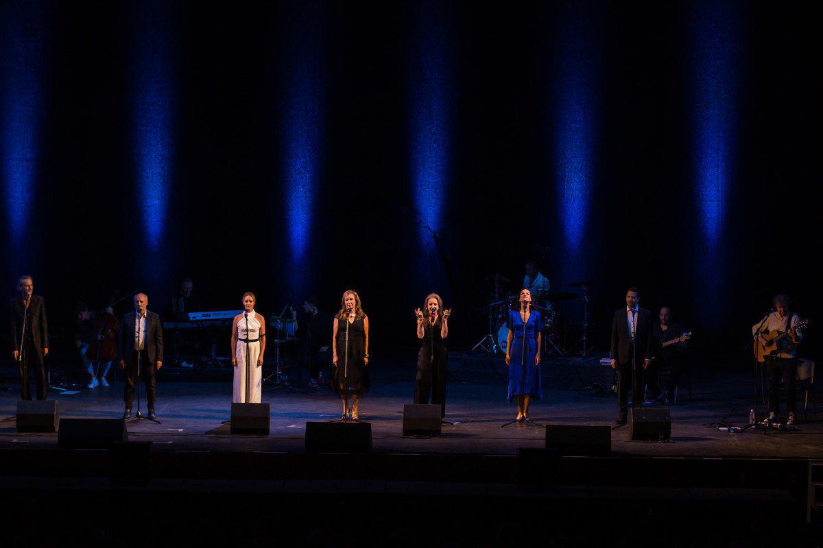 Cseh Tamás emlék est. Udvaros Dorottya. Fotó: Tari Róbert.