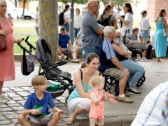 Szeged, program, államalapítás ünnepe, Széchenyi tér, XVI. Szegedi Fúvószenekari Fesztivál, fúvósok, zenekar, kultura, zene