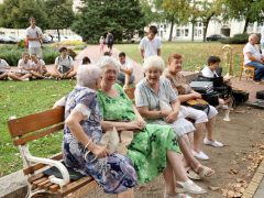 Szeged, program, államalapítás ünnepe, Széchenyi tér, XVI. Szegedi Fúvószenekari Fesztivál, fúvósok, zenekar, kultura, zene