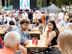 Szeged, program, államalapítás ünnepe, Széchenyi tér, XVI. Szegedi Fúvószenekari Fesztivál, fúvósok, zenekar, kultura, zene