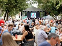 Szeged, program, államalapítás ünnepe, Széchenyi tér, XVI. Szegedi Fúvószenekari Fesztivál, fúvósok, zenekar, kultura, zene