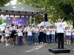 Szeged, program, államalapítás ünnepe, Széchenyi tér, XVI. Szegedi Fúvószenekari Fesztivál, fúvósok, zenekar, kultura, zene