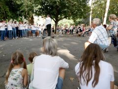 Szeged, program, államalapítás ünnepe, Széchenyi tér, XVI. Szegedi Fúvószenekari Fesztivál, fúvósok, zenekar, kultura, zene