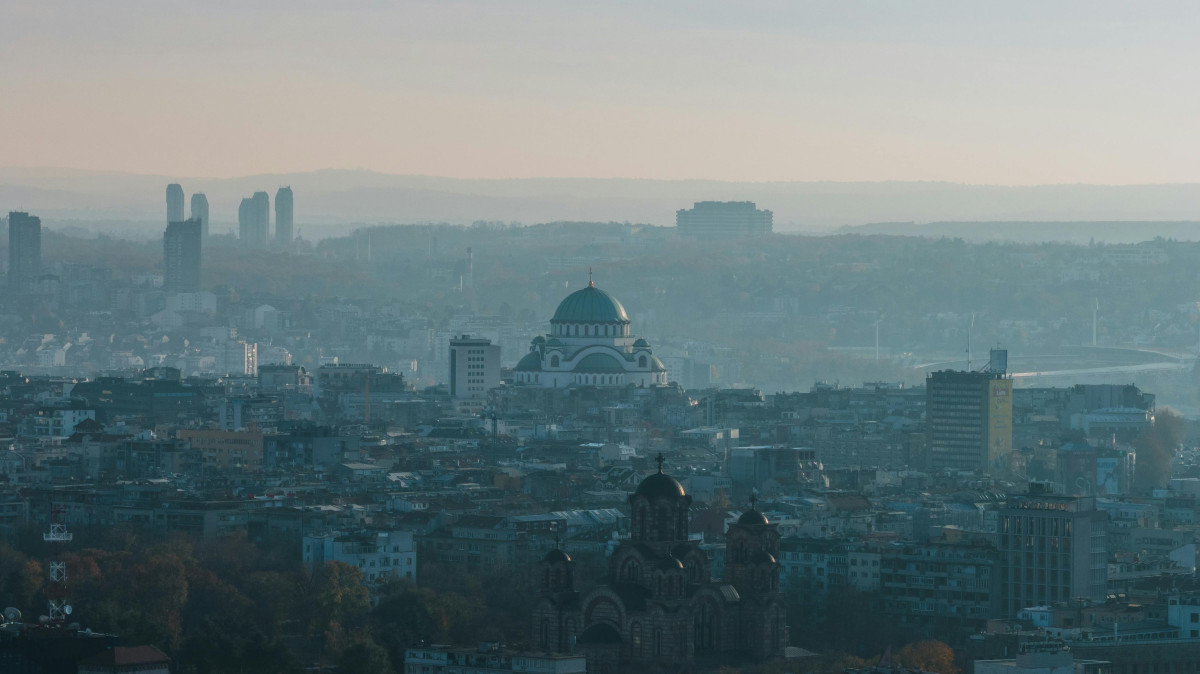 Belgrád. Szerbia. Fotó: Pexels