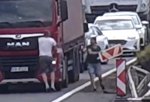 M3-as közlekedési balhé