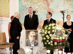 Szeged, Király Levente, színész, Nemzet Színésze, temetés, Belvárosi temető