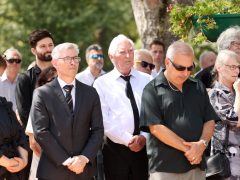 Szeged, Király Levente, színész, Nemzet Színésze, temetés, Belvárosi temető