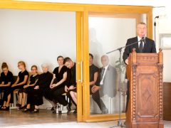 Szeged, Király Levente, színész, Nemzet Színésze, temetés, Belvárosi temető