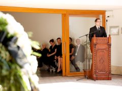 Szeged, Király Levente, színész, Nemzet Színésze, temetés, Belvárosi temető