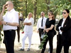 Szeged, Király Levente, színész, Nemzet Színésze, temetés, Belvárosi temető