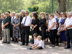 Szeged, Király Levente, színész, Nemzet Színésze, temetés, Belvárosi temető