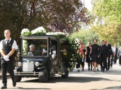 Szeged, Király Levente, színész, Nemzet Színésze, temetés, Belvárosi temető