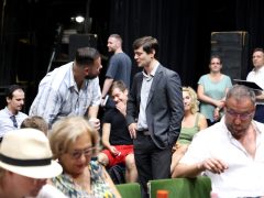 Szeged, My Fair Lady, olvasópróba, Szegedi Nemzeti Színház, színház, kultura