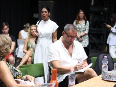 Szeged, My Fair Lady, olvasópróba, Szegedi Nemzeti Színház, színház, kultura