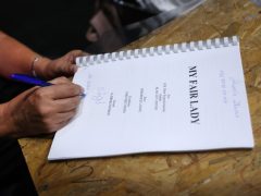 Szeged, My Fair Lady, olvasópróba, Szegedi Nemzeti Színház, színház, kultura