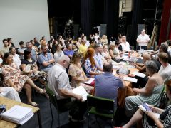 Szeged, My Fair Lady, olvasópróba, Szegedi Nemzeti Színház, színház, kultura