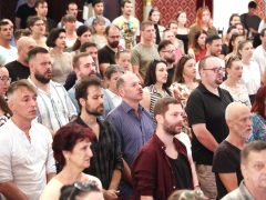 Szeged, évadnyitó társulati ülés, évadnyitó, Szegedi Nemzeti Színház, színház, kultura, Barnák László