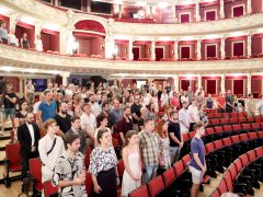 Szeged, évadnyitó társulati ülés, évadnyitó, Szegedi Nemzeti Színház, színház, kultura, Barnák László