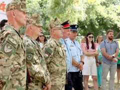 Szeged, kormányhivatal, NAV, rendőrség, katasztrófavédelem, SZIN, fesztivál, sajtótájékoztató